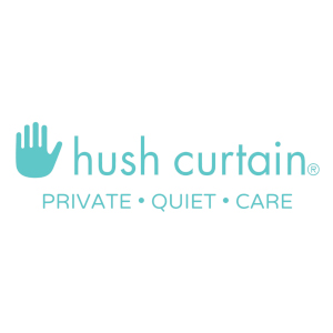 HUSH Curtain logo