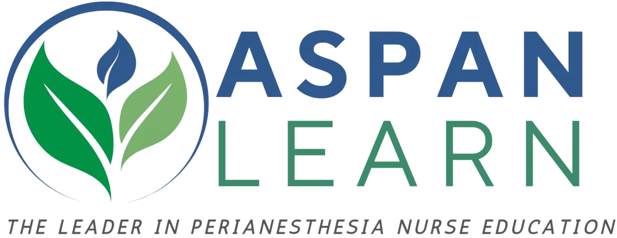 American Society of PeriAnesthesia Nurses