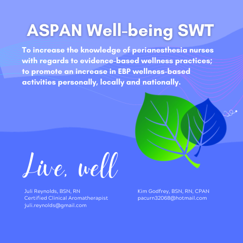 ASPAN Learn: Well Being SWT